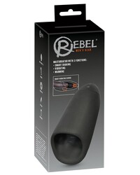 Rebel Masturbator with 3 funct - vergleichen und günstig kaufen